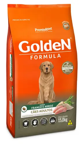 GOLDEN FRANGO ADULTO