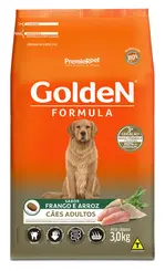 GOLDEN FRANGO ADULTO 3KG