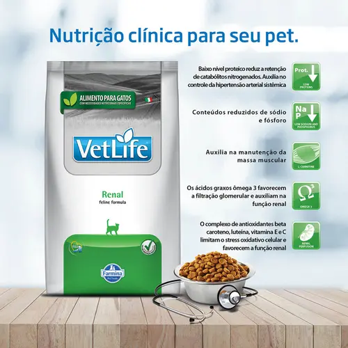 VET LIFE FELINE RENAL 400G