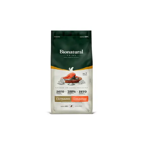 BIONATURAL GATOS CASTRADOS SALMAO