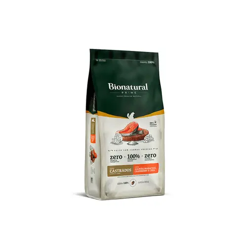 BIONATURAL GATOS CASTRADOS SALMAO