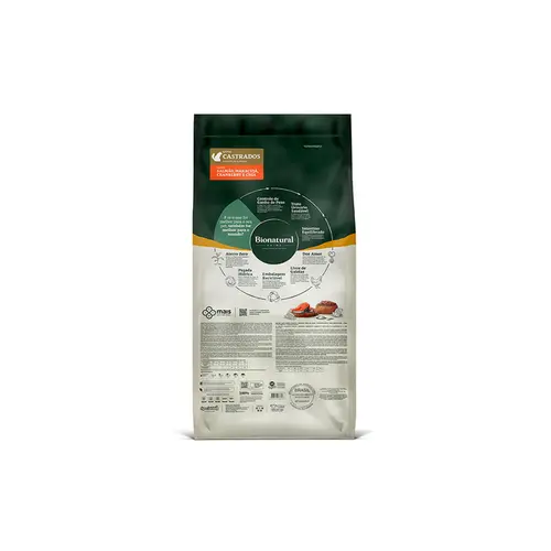 BIONATURAL GATOS CASTRADOS SALMAO