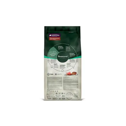 BIONATURAL RAÇAS PEQUENAS CORDEIRO ADULTO