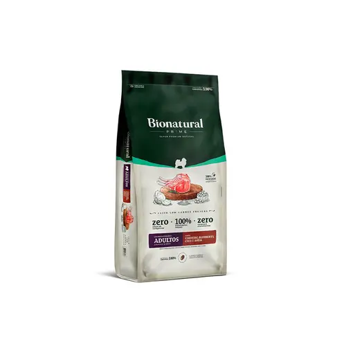 BIONATURAL RAÇAS PEQUENAS CORDEIRO ADULTO 15KG