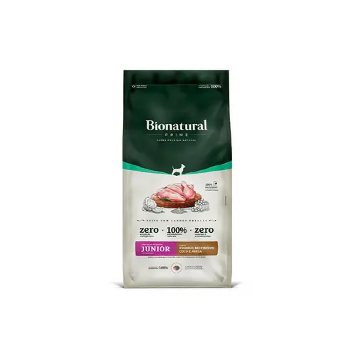 BIONATURAL RAÇAS PEQUENAS FRANGO JUNIOR
