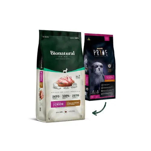 BIONATURAL RAÇAS PEQUENAS FRANGO JUNIOR