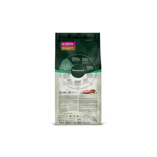 BIONATURAL RAÇAS PEQUENAS FRANGO JUNIOR