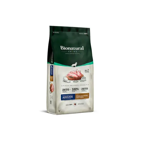 BIONATURAL RAÇAS MEDIAS E GRANDES FRANGO ADULTO