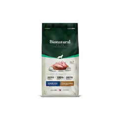 BIONATURAL RAÇAS MEDIAS E GRANDES FRANGO ADULTO 2,5KG