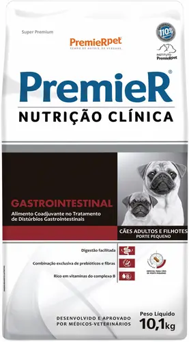 PREMIER NUTRIÇÃO CLINICA GASTROINTESTINAL PEQ PORTE