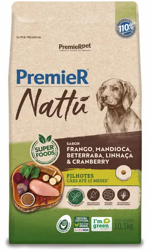 PREMIER NATTU FILHOTES MANDIOCA