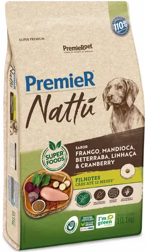 PREMIER NATTU FILHOTES MANDIOCA