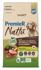 PREMIER NATTU FILHOTES MANDIOCA 10,1KG
