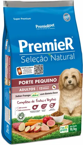 PREMIER SELEÇÃO NATURAL BATATA DOCE RAÇAS PEQUENAS ADULTO