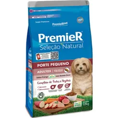 PREMIER SELEÇÃO NATURAL BATATA DOCE RAÇAS PEQUENAS ADULTO 1KG