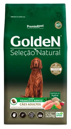 GOLDEN SELEÇÃO NATURAL ADULTO
