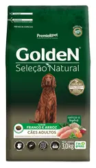 GOLDEN SELEÇÃO NATURAL ADULTO 12KG