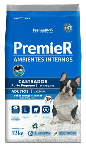PREMIER AMBIENTES INTERNOS CASTRADOS