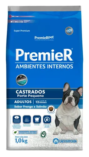 PREMIER AMBIENTES INTERNOS CASTRADOS