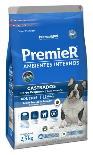 PREMIER AMBIENTES INTERNOS CASTRADOS