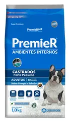 PREMIER AMBIENTES INTERNOS CASTRADOS 12KG