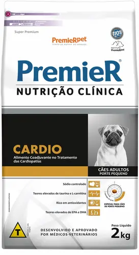 PREMIER NUTRIÇÃO CLINICA CARDIO PEQ PORTE