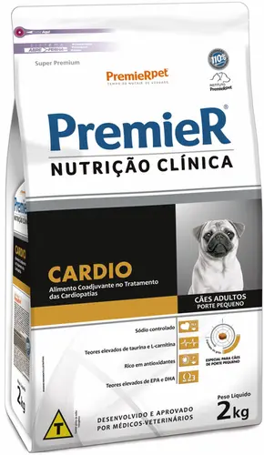 PREMIER NUTRIÇÃO CLINICA CARDIO PEQ PORTE