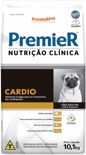 PREMIER NUTRIÇÃO CLINICA CARDIO PEQ PORTE