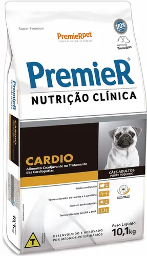 PREMIER NUTRIÇÃO CLINICA CARDIO PEQ PORTE