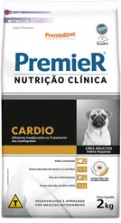 PREMIER NUTRIÇÃO CLINICA CARDIO PEQ PORTE 10,1KG