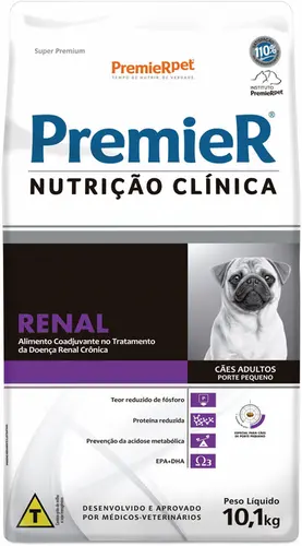 PREMIER NUTRICAO CLINICA RENAL PEQ PORTE