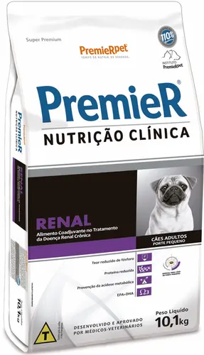 PREMIER NUTRICAO CLINICA RENAL PEQ PORTE
