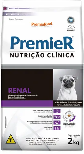 PREMIER NUTRICAO CLINICA RENAL PEQ PORTE