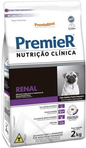 PREMIER NUTRICAO CLINICA RENAL PEQ PORTE 10,1KG