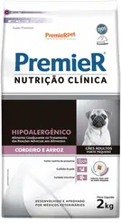 PREMIER NUTRIÇÃO CLINICA HIPO CORDEIRO PEQ PORTE 2KG