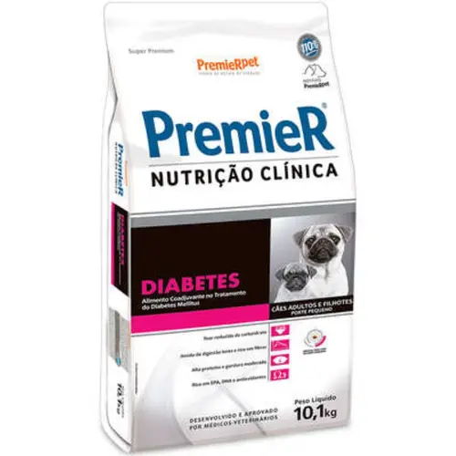 PREMIER NUTRIÇÃO CLINICA DIABETICOS PEQ PORTE