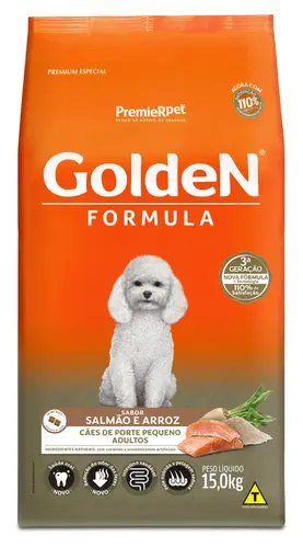 GOLDEN SALMÃO ADULTO MINI BITS