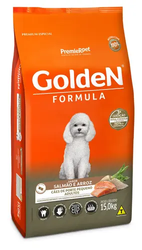 GOLDEN SALMÃO ADULTO MINI BITS