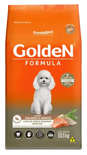 GOLDEN SALMÃO ADULTO MINI BITS
