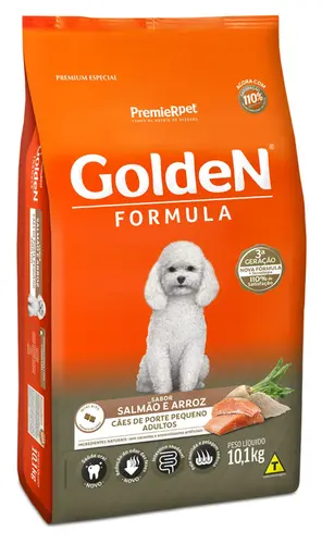 GOLDEN SALMÃO ADULTO MINI BITS