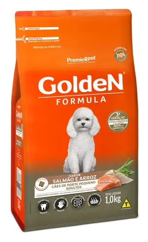 GOLDEN SALMÃO ADULTO MINI BITS 15KG