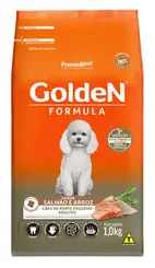 GOLDEN SALMÃO ADULTO MINI BITS 15KG