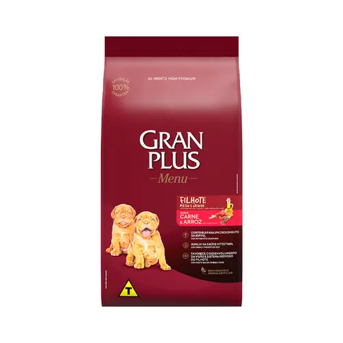 GRAN PLUS CARNE FILHOTE