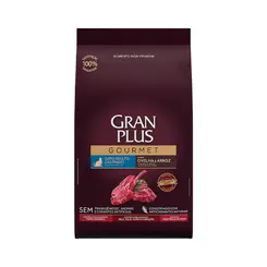 GRAN PLUS GOURMET GATO CASTRADO OVELHA 10,1KG