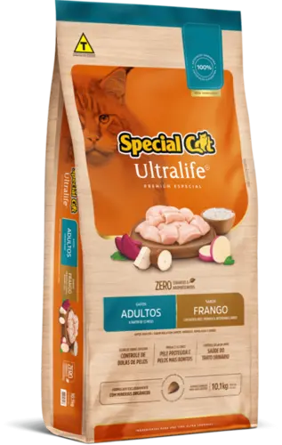 SPECIAL CAT ULTRALIFE FRANGO ADULTO