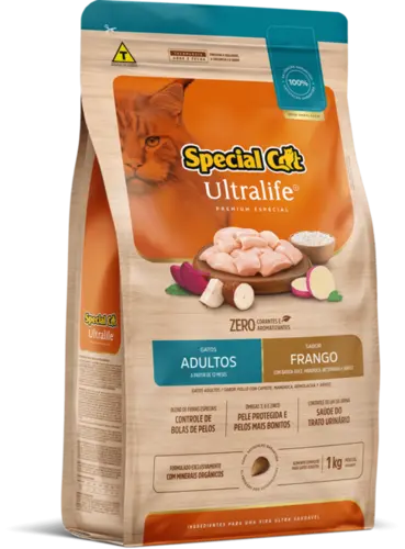 SPECIAL CAT ULTRALIFE FRANGO ADULTO