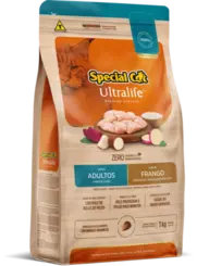 SPECIAL CAT ULTRALIFE FRANGO ADULTO 3KG