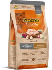 SPECIAL CAT ULTRALIFE CASTRADOS FRANGO 10,1KG
