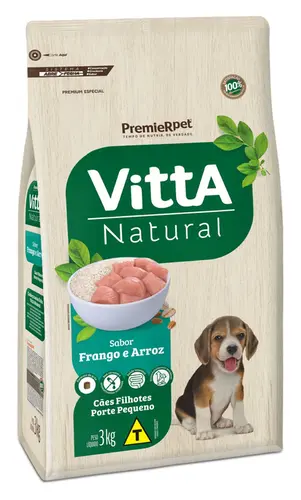 VITTA NATURAL RAÇAS PEQUENAS FRANGO FILHOTE