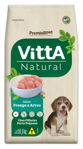 VITTA NATURAL RAÇAS PEQUENAS FRANGO FILHOTE